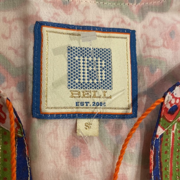 BELL by Alicia silk cotton dress - Picture 7 of 15